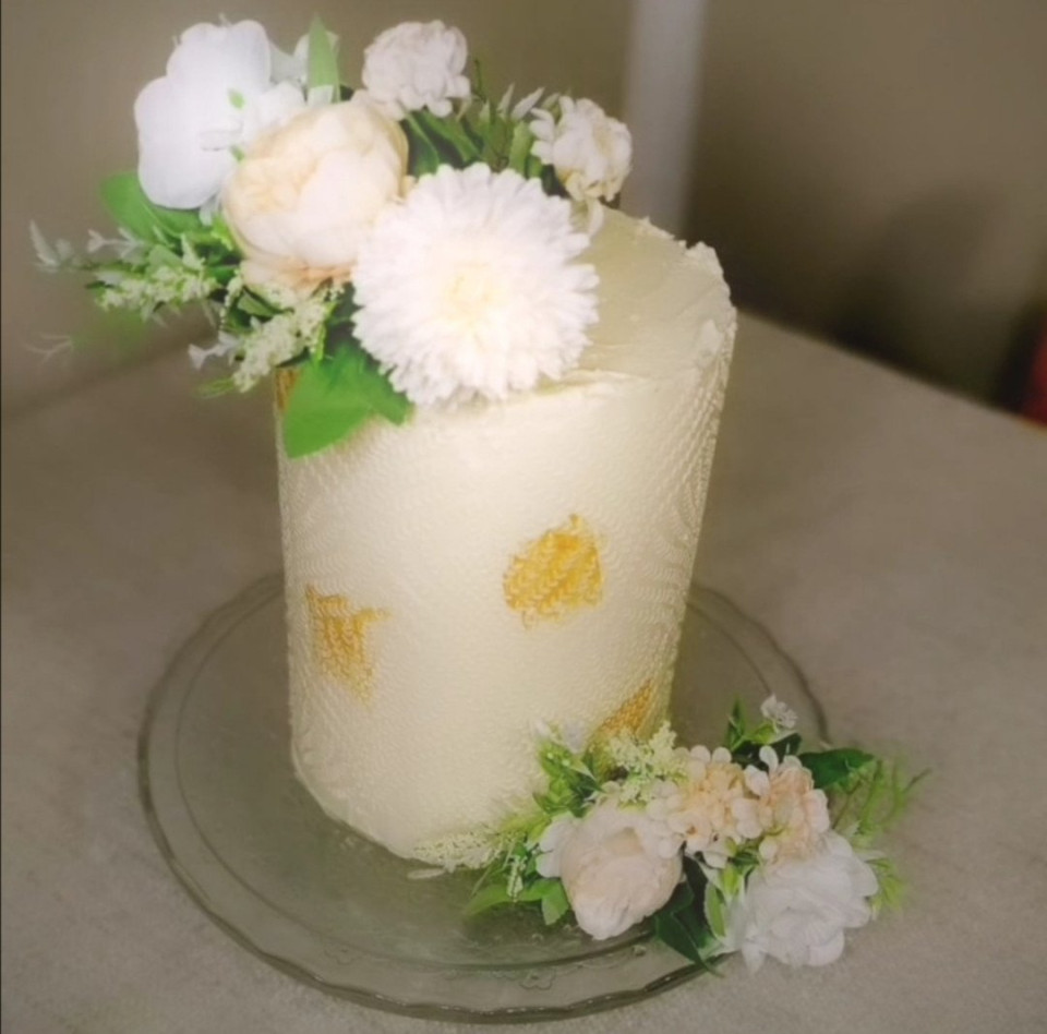 Bruidstaart van Cake Boutique details