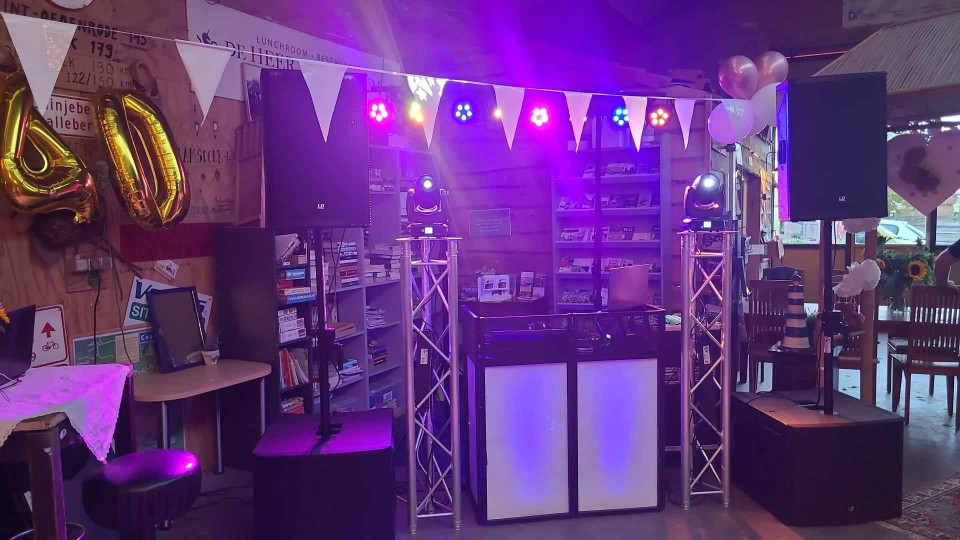 Muziek boeken bij Hukema Entertainment