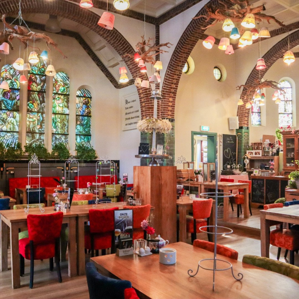 Trouwlocatie Broederkapel overzicht