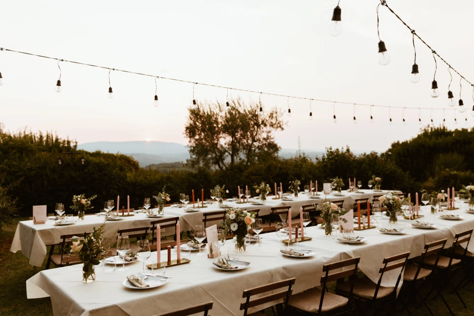 Gartenhochzeit Deko | Ideen für eine Hochzeit im Garten