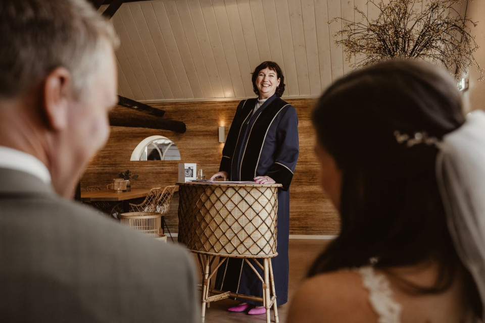 Trouwambtenaar Trouwambtenaar Linda overzicht