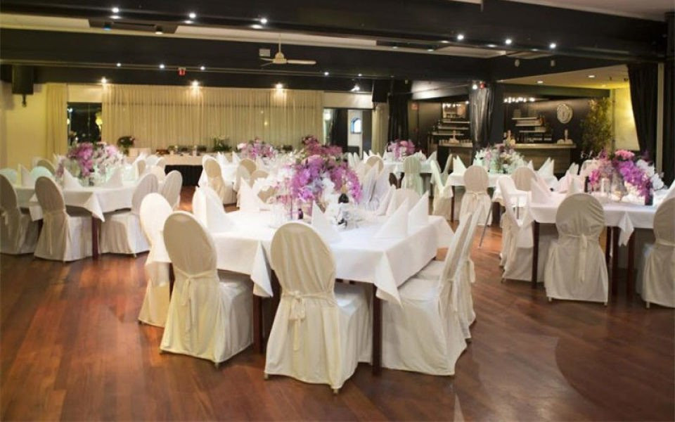 Trouwlocatie Event Center Fokker impressie 