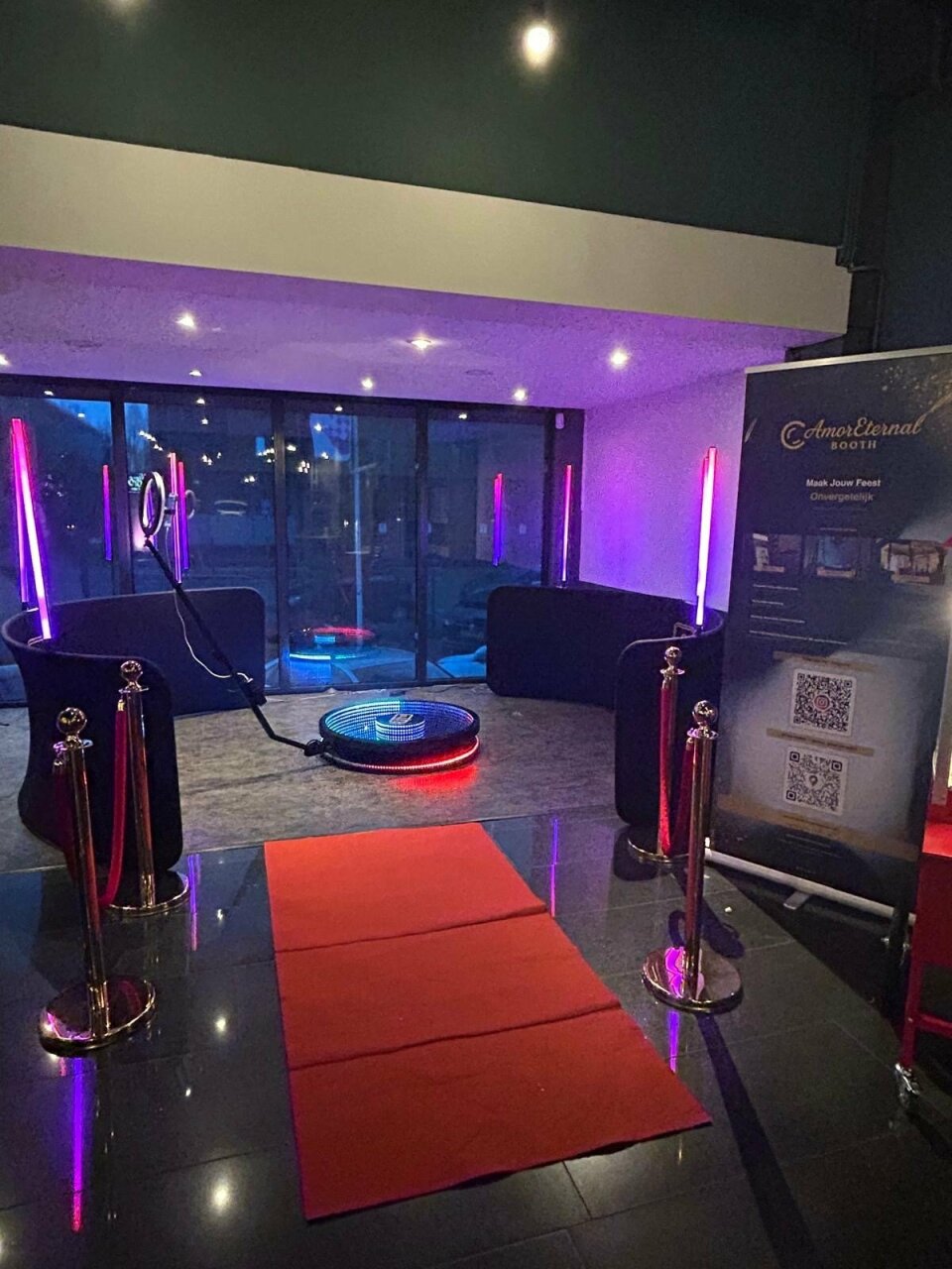 Entertainment boeken bij AmorEternalBooth