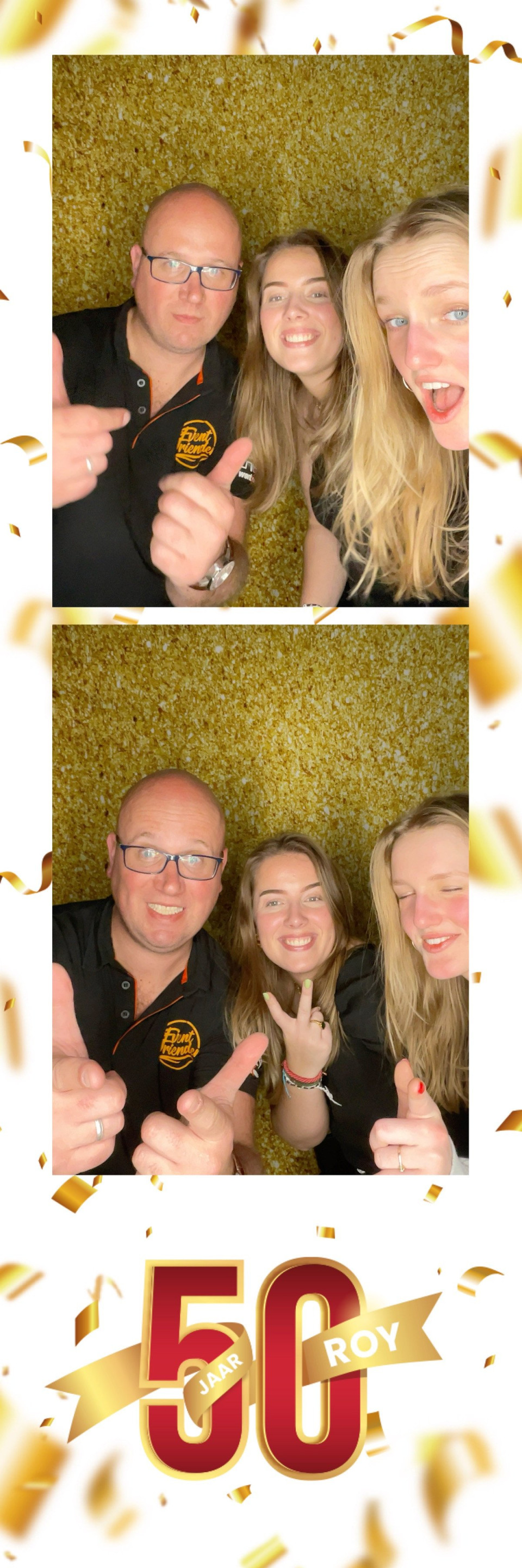 Entertainment van Photobooth op maat impressie 
