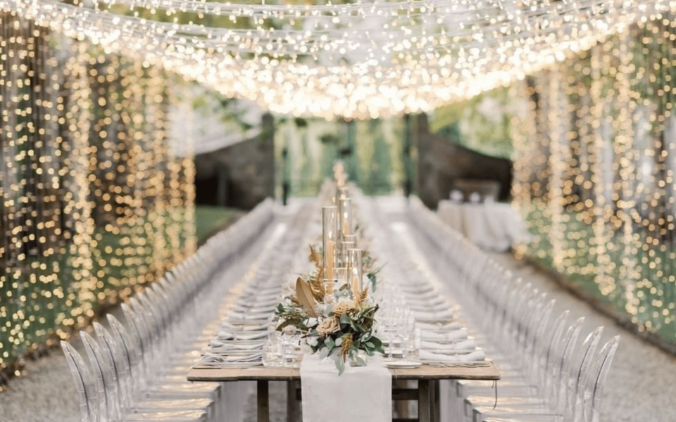 Decoratie regelen bij Weddingdeco.nl
