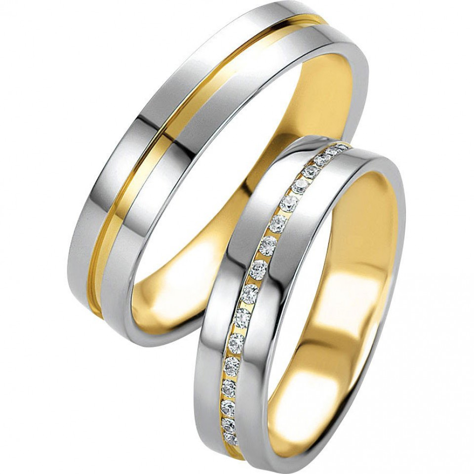 Trouwringen van Juwelier van den Mosselaar impressie 4