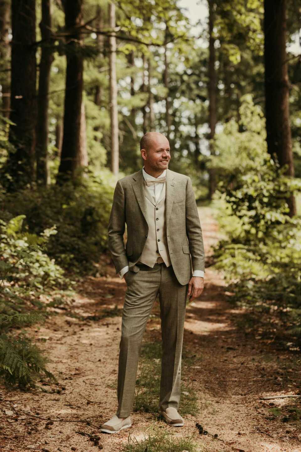 Trouwpak van Suits by Engels impressie