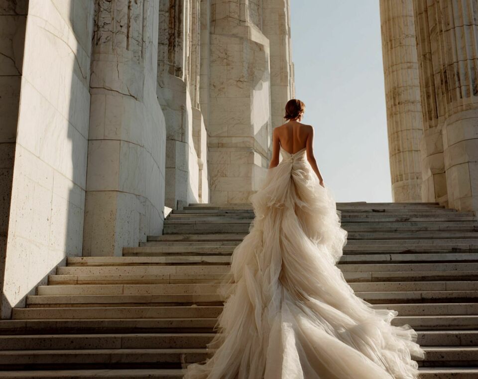 Wedding Dress Trains: Every Length Explained, from Sweep to Royal