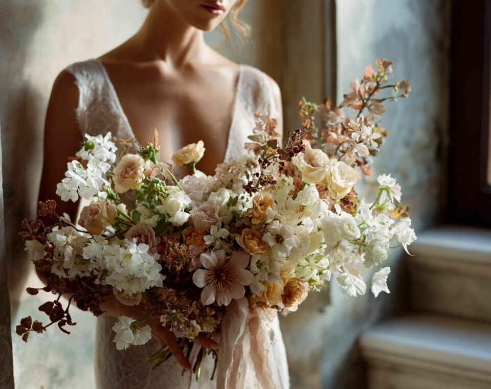 Wildflower Wedding Bouquets: Effortless, Romantic, and Perfectly Imperfect