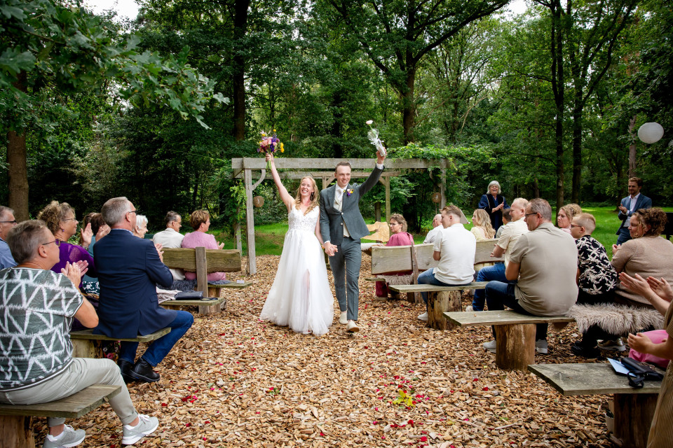 Trouwfotograaf Ilse van Harten fotografie impressie