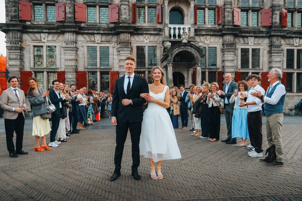 Trouwfoto's laten maken door Two Frames Away Fotografie