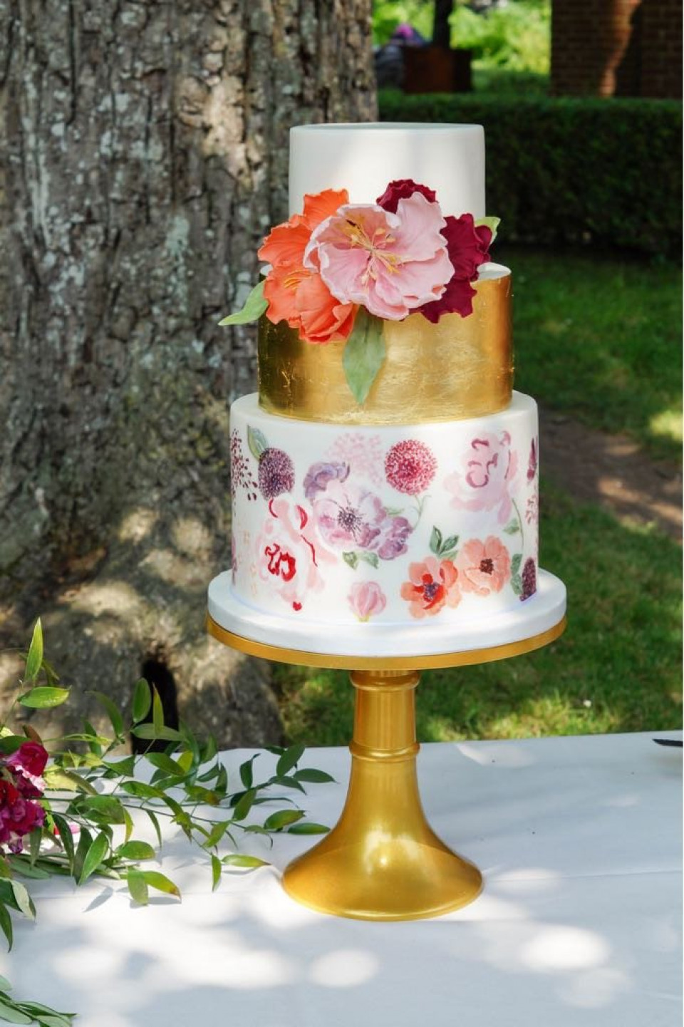 Bruidstaart van It&#039;s Your Cake impressie 4