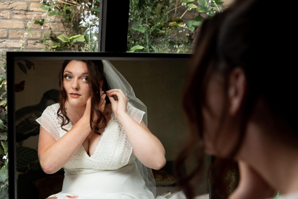 Bruidsmake-up door Sandra Potters overzicht
