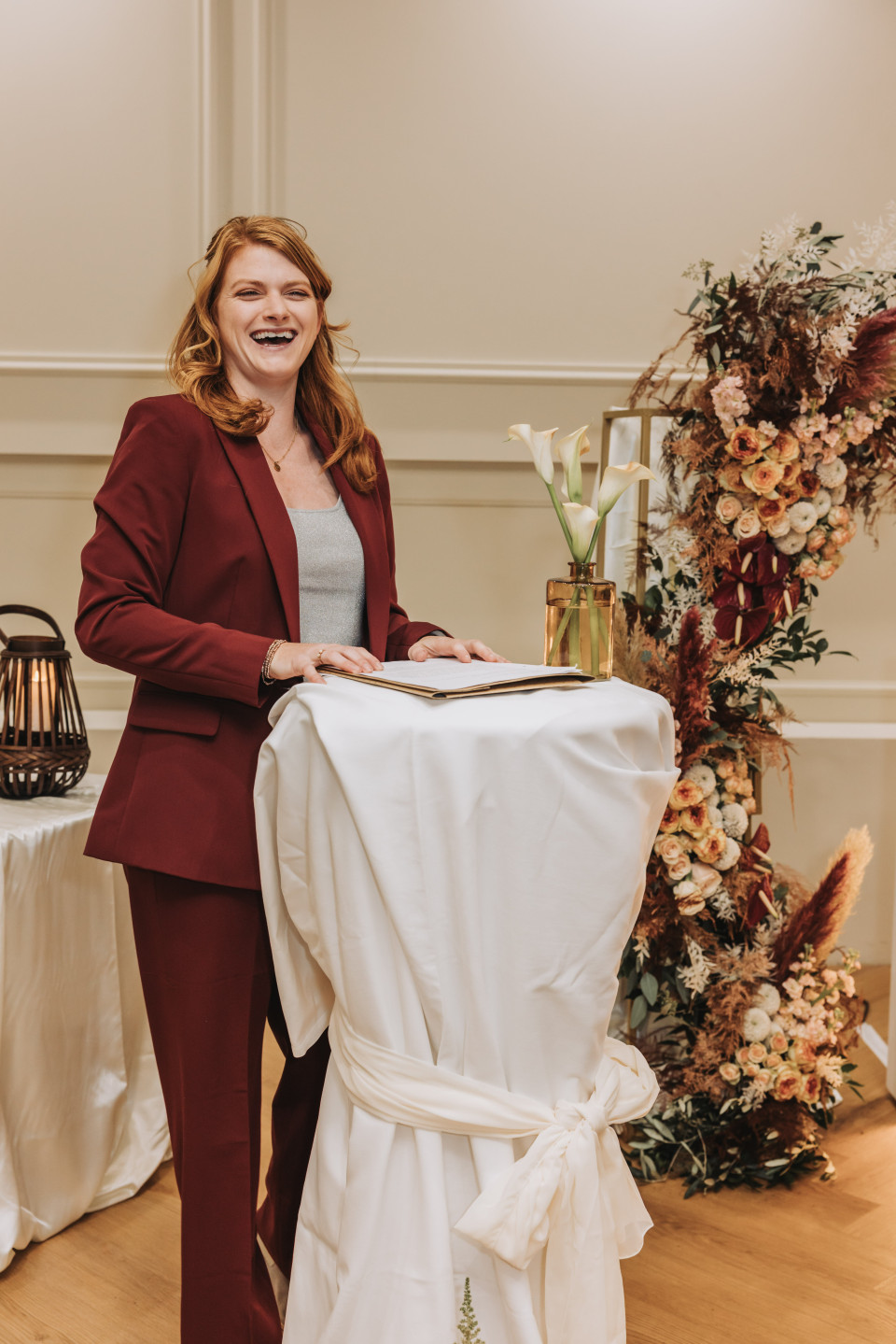 Trouwambtenaar Nice to wed you impressie 2