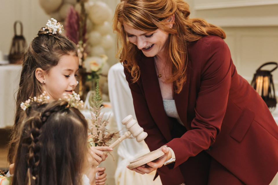 Trouwen met trouwambtenaar Nice to wed you