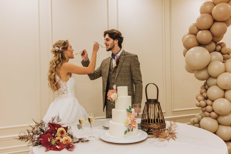 Decoratie van BLOND Balloon design impressie 3