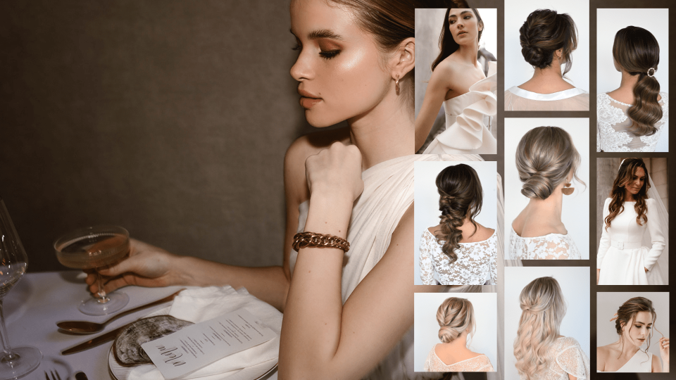 Bruidskapsel laten maken bij Nicole Drège hair &amp; beauty