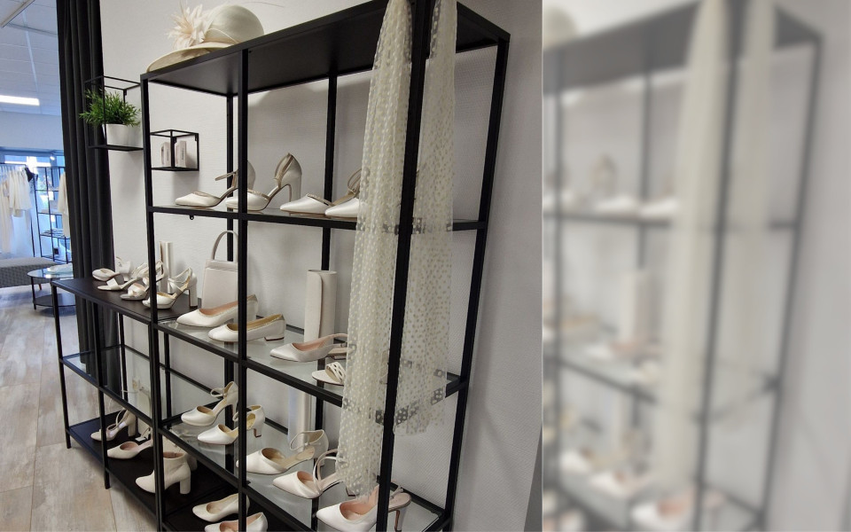 Trouwjurk van Traumfabrik Bridal Store impressie 4