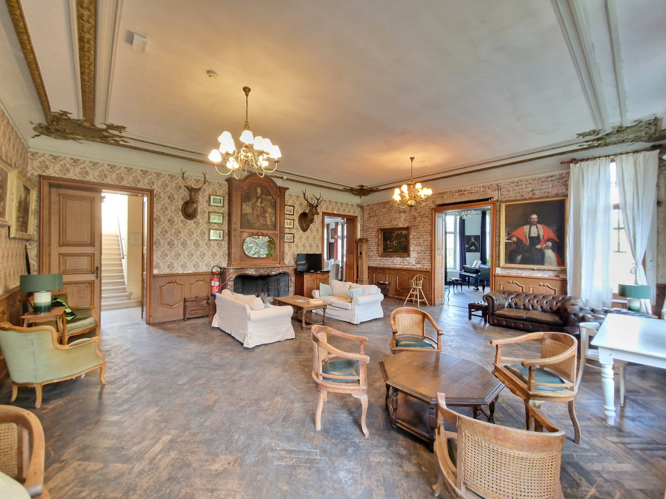 Trouwlocatie Le Château de Blier impressie 