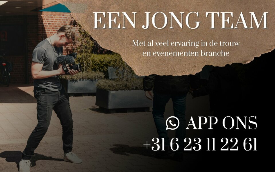 Videograaf Trouwvideo.nl impressie