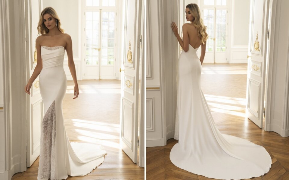 Trouwjurk van Mariage Bruidsmode impressie 4