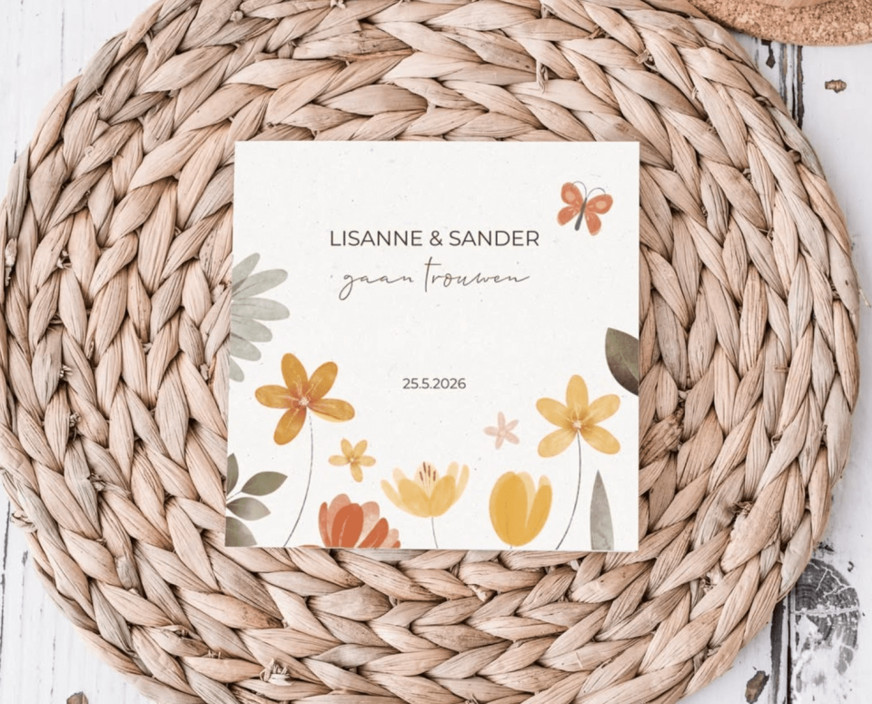 Trouwkaarten van MyCards.nl impressie 4