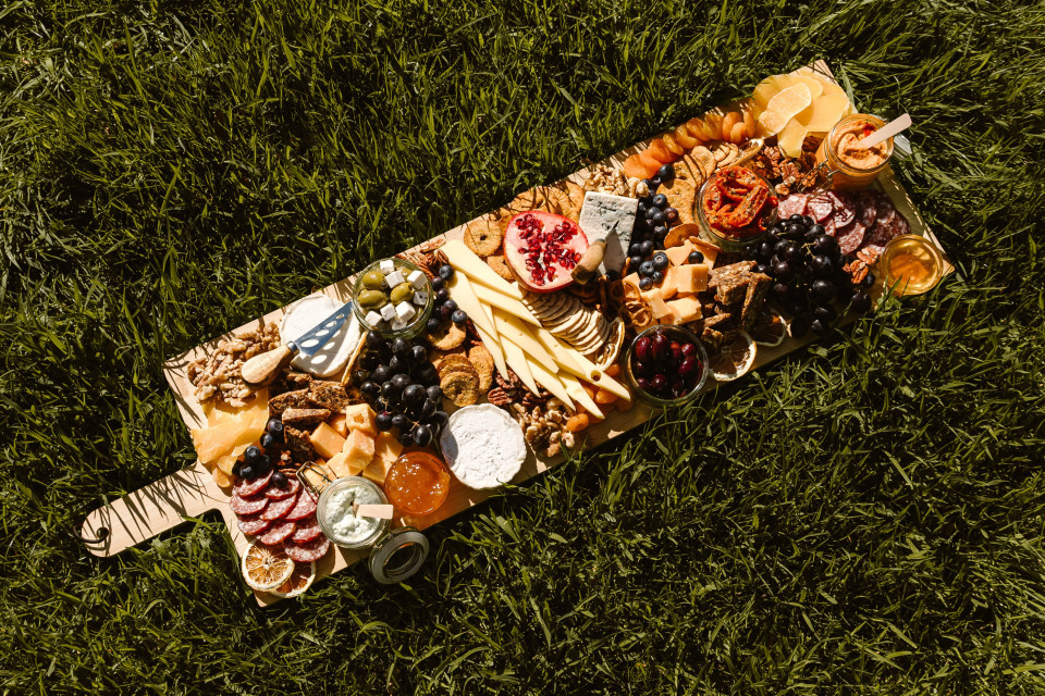 Catering van Amazing Grazing overzicht