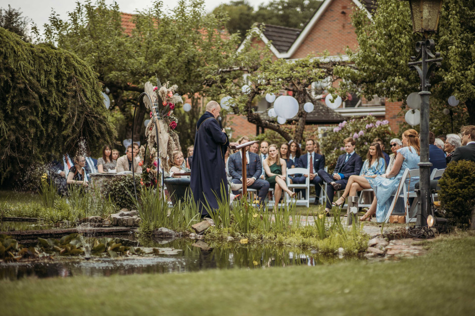 Trouwen bij Herberg de Gebrande Waateren
