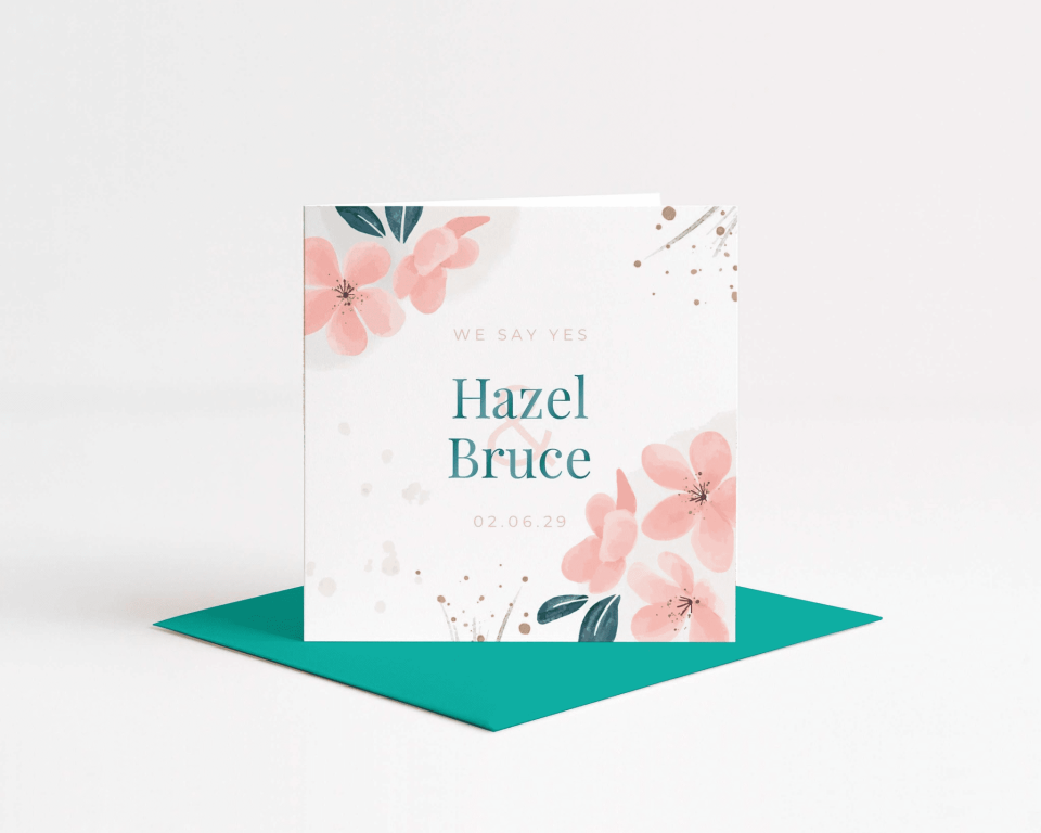 Trouwkaarten van MyCards.nl impressie 3