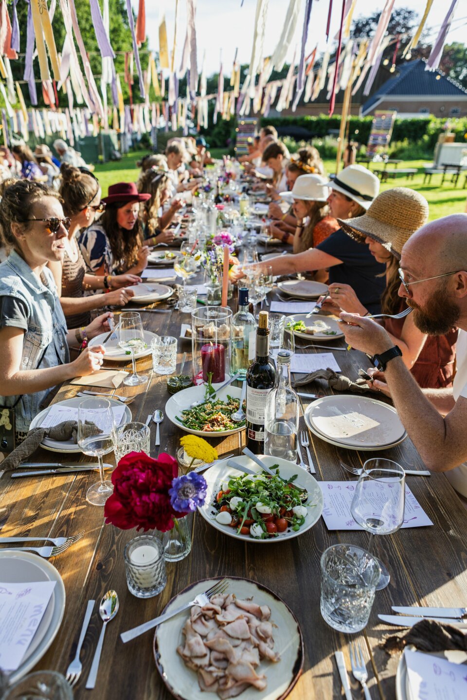 Catering van De Smaak details