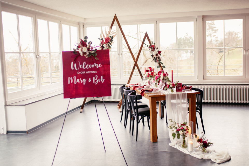 Bruidsboeket van florely Blumen overzicht