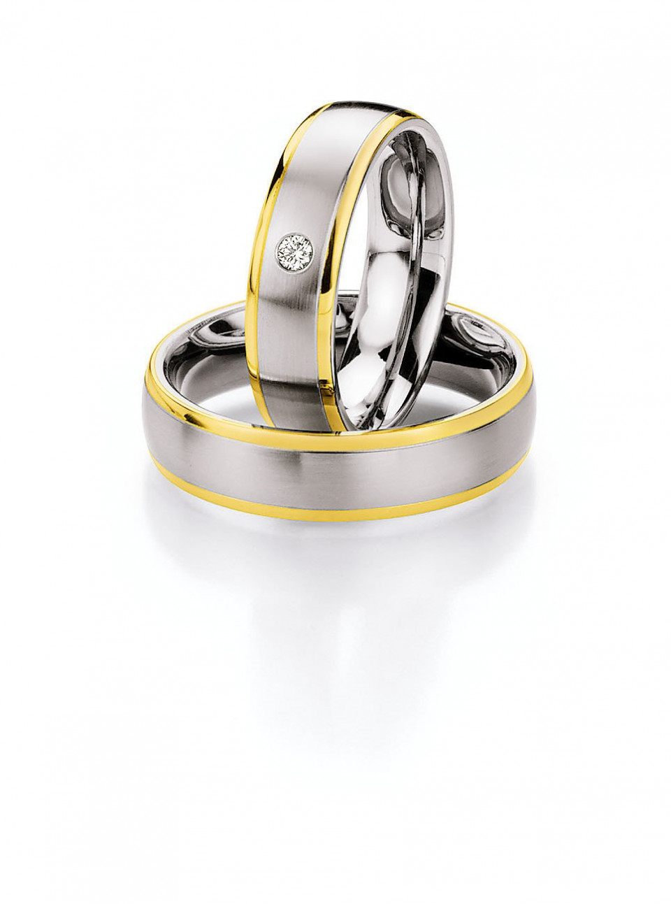 Trouwringen van Juwelier van den Mosselaar details