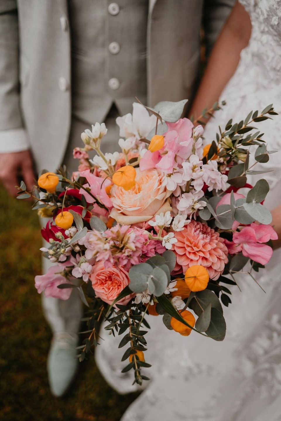 Bruidsboeket van MEER flowers impressie 2