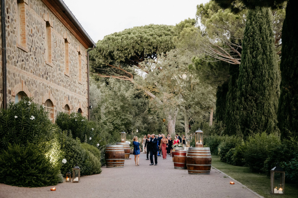 Buitenlandse bruiloft via Italy Wedding impressie 