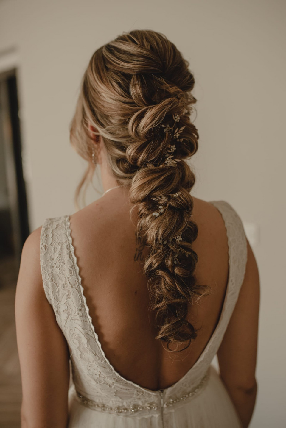 Bruidskapsel laten maken bij The Bridal Bar