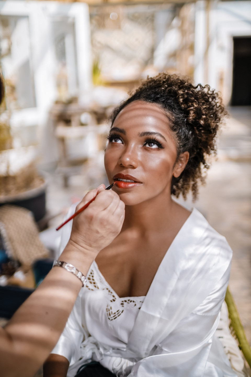 Bruidsmake-up door Carola Di Marco Art impressie 3