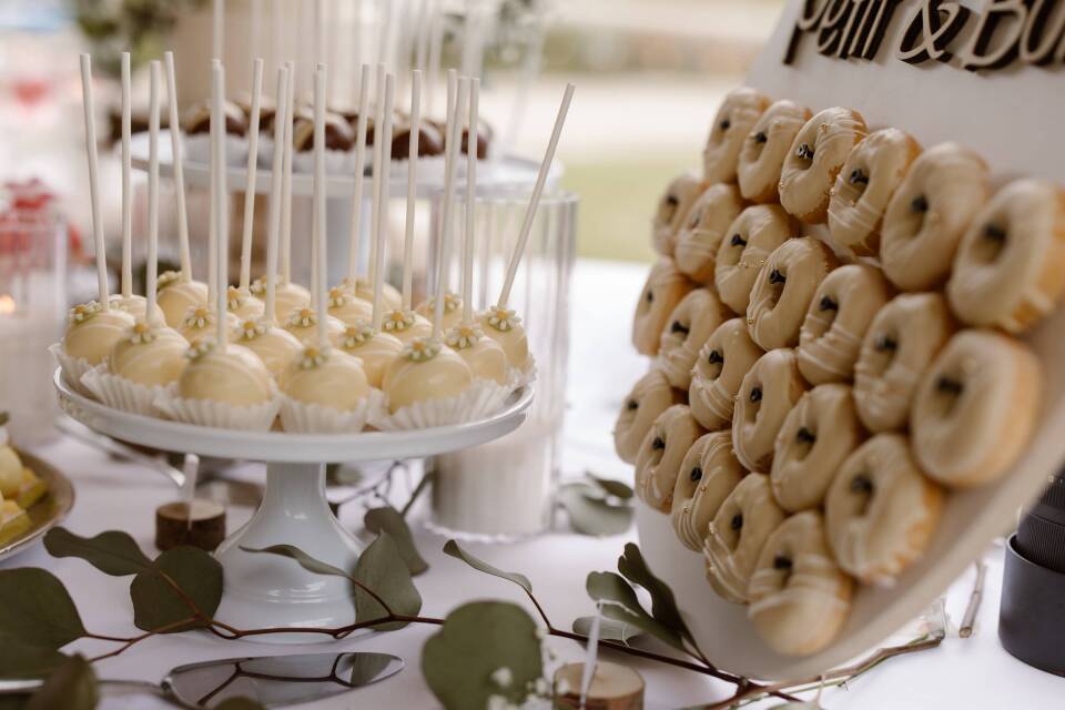 Bruidstaart van Petit & Bon details