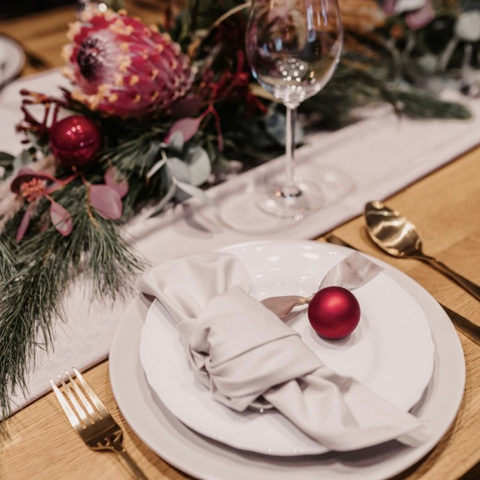Decoratie van Der schönste Tag impressie 2