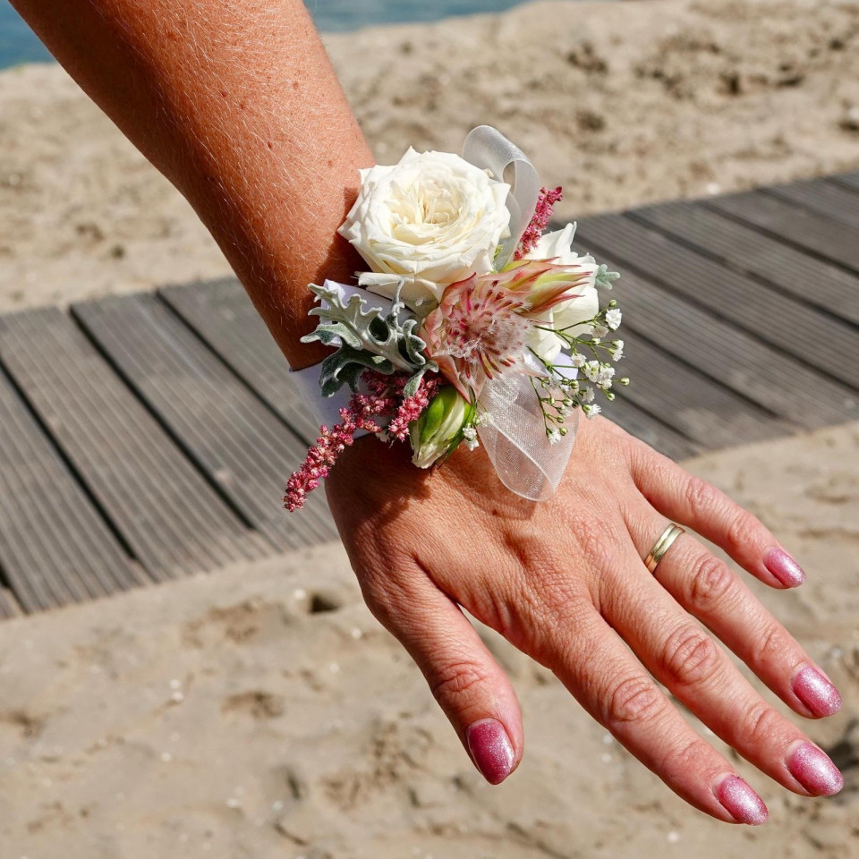 Bruidsboeket van Event Flower overzicht