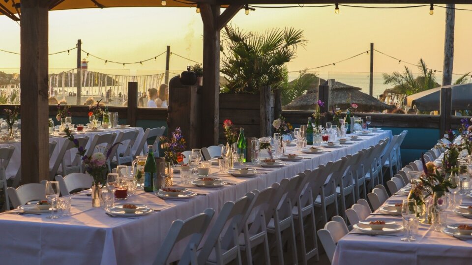 Trouwen bij Aloha Beachclub