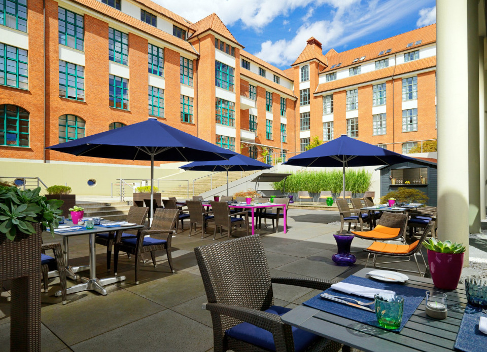 Trouwlocatie Sheraton Hannover Pelikan Hotel overzicht