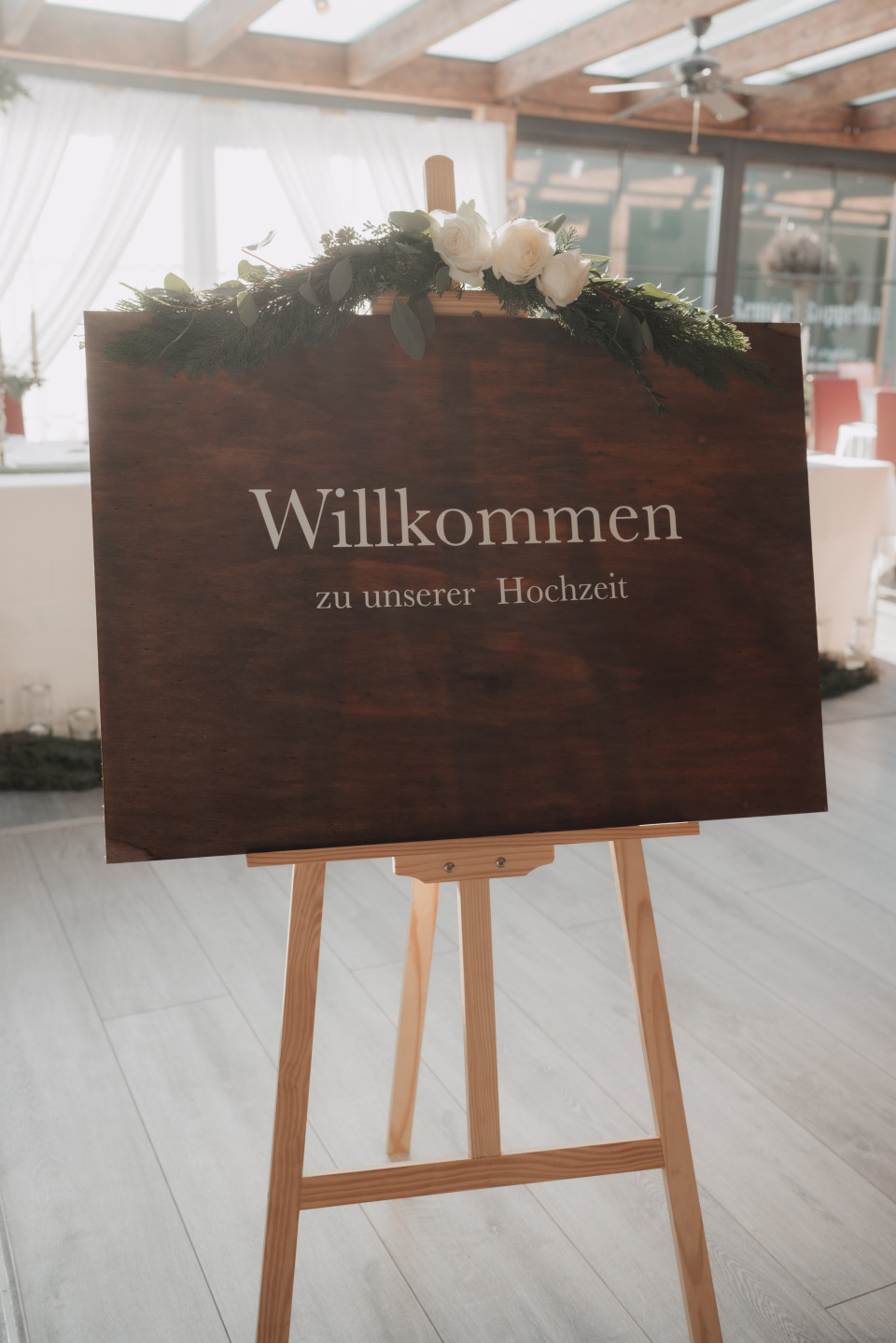 Trouwkaarten van Judith Fackler Papeterie details