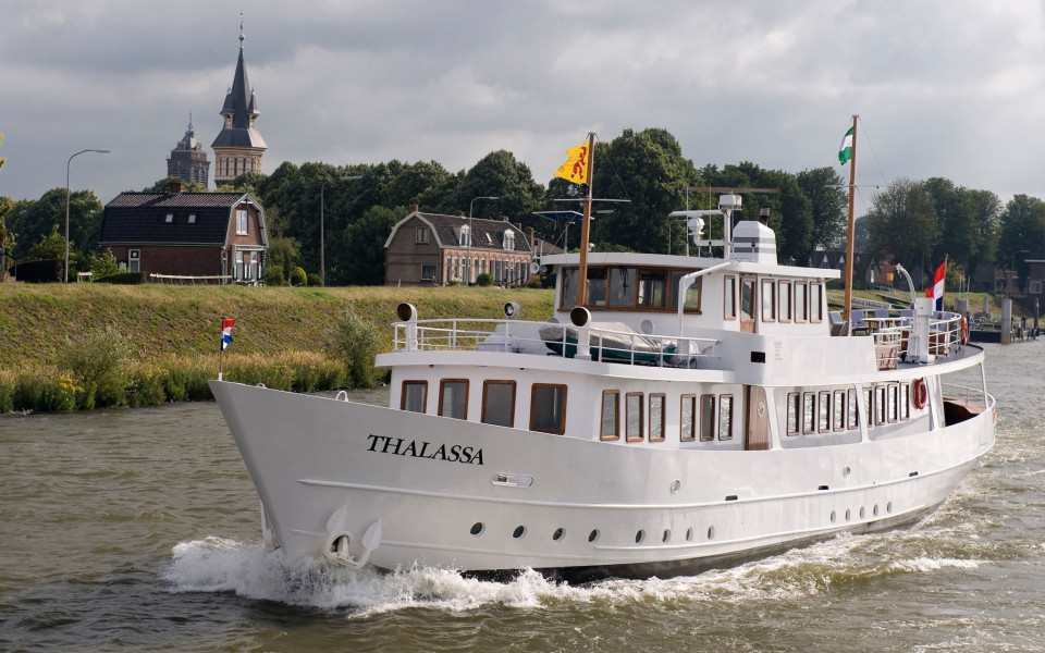 Trouwlocatie Partyschip Thalassa details