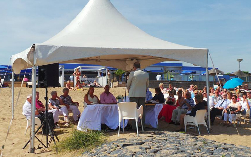 Trouwlocatie Beachclub Klein Scheveningen impressie 2