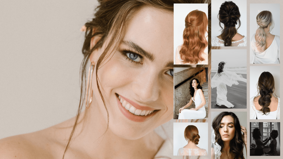 Bruidskapsel door Nicole Drège hair &amp; beauty overzicht