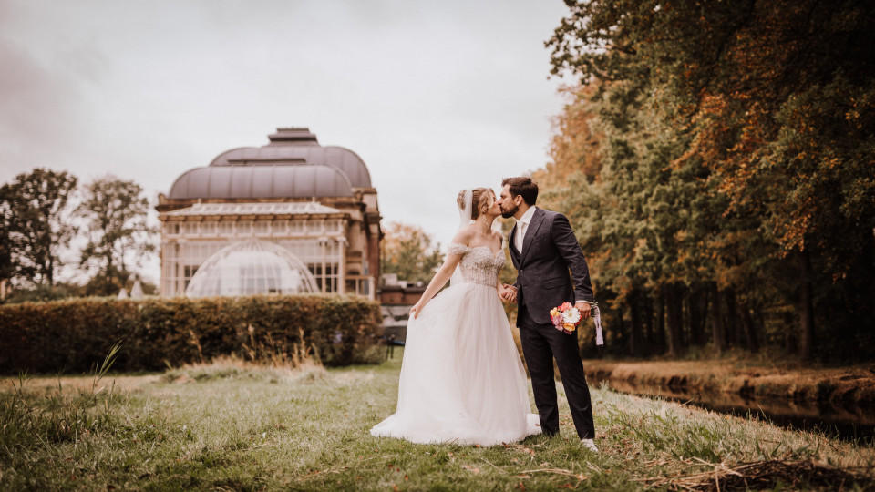 Trouwlocatie Orangerie Elswout impressie