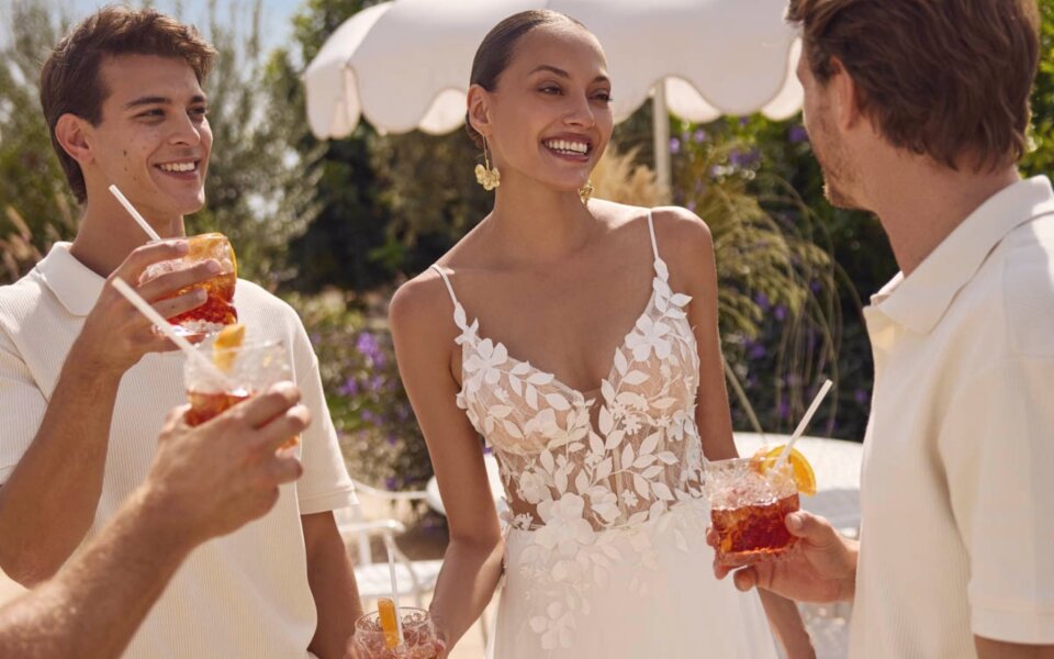 Trouwjurk van Mariage Bruidsmode impressie