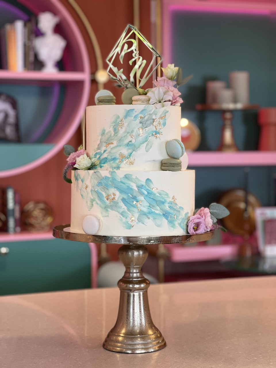 Bruidstaart bestellen bij Sugarbar