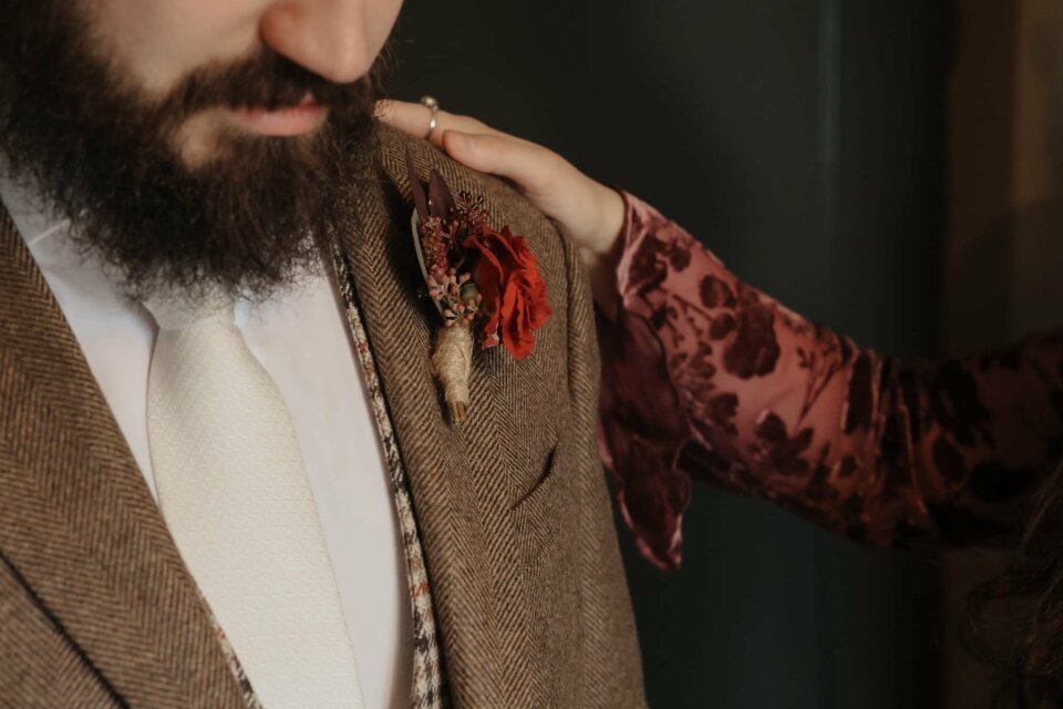 Trouwpak aanmeten bij Blended7