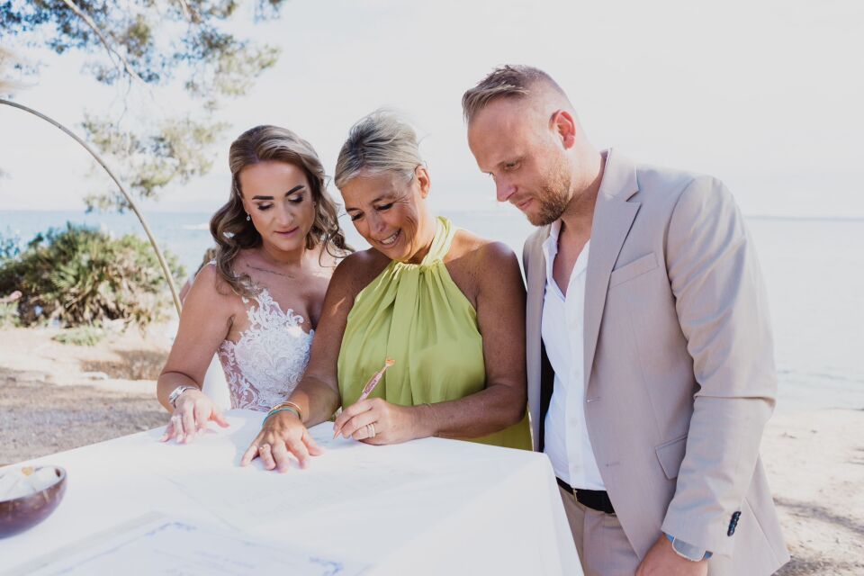 Trouwambtenaar Weddingdiva.nl impressie